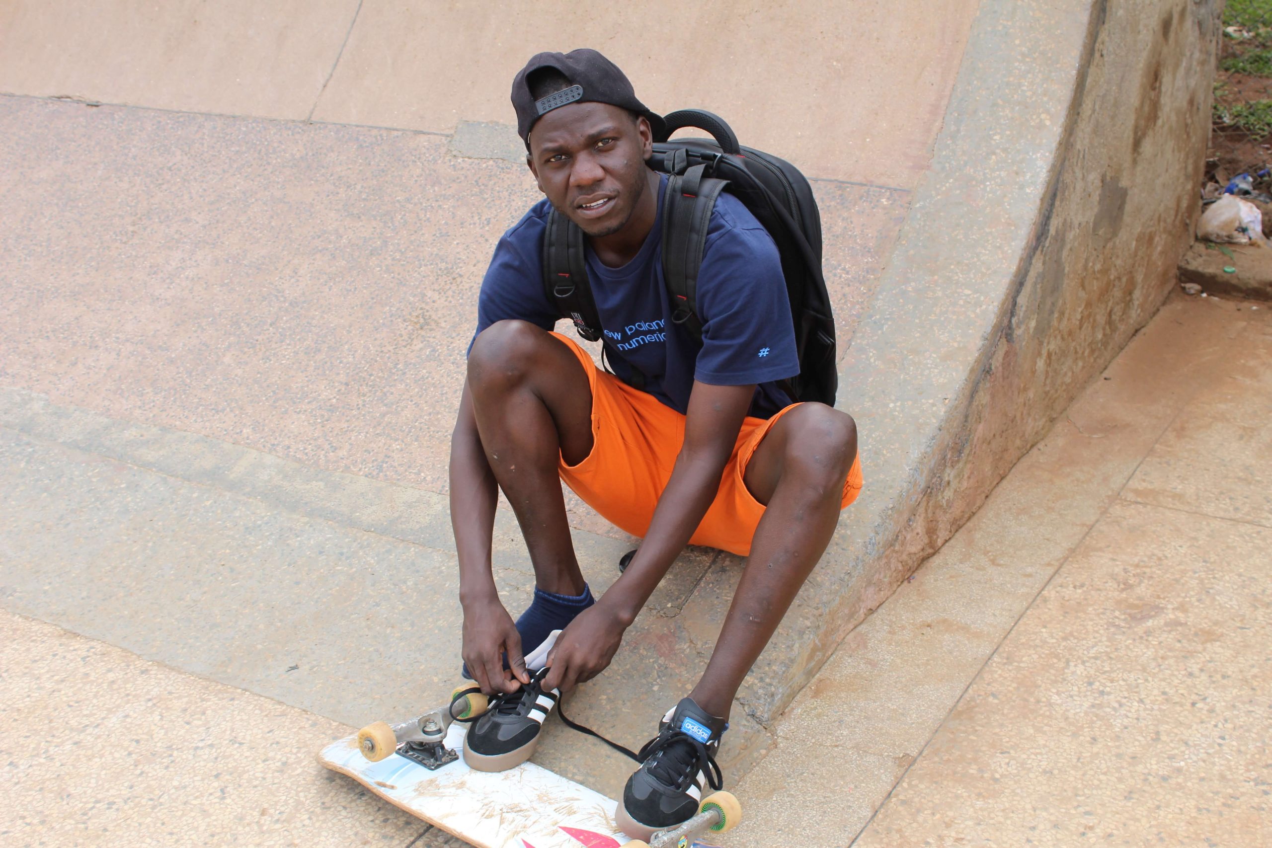 Gose Gerald Founder Uganda Skateboarding Society