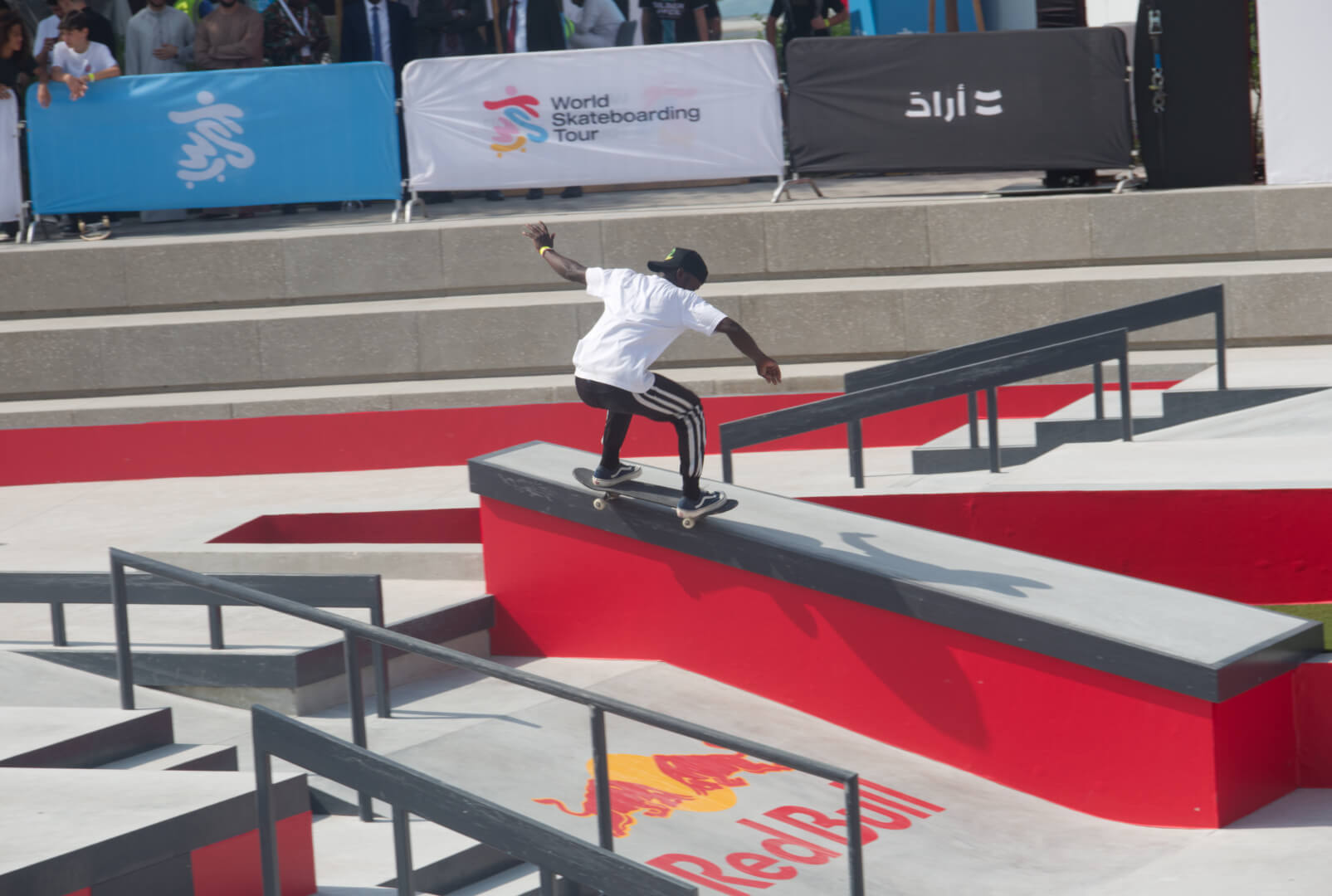Ugandan Skateboarders Compete In World Skateboarding Street Championship In Dubai