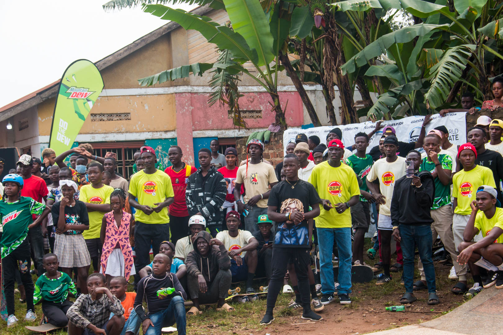 Dope Games Uganda Skateboarding Championship Unleashes Thrills Despite Rainy Challenge